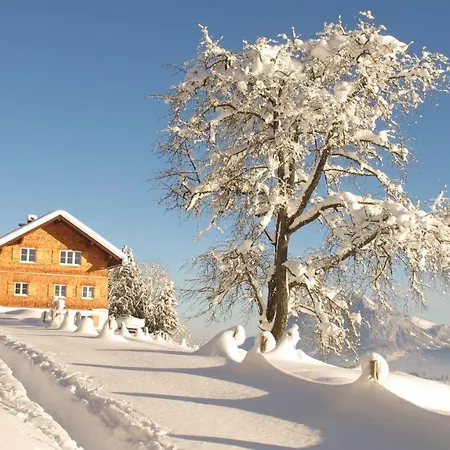 Chalet Alpenchalet Hageberg Bolsterlang